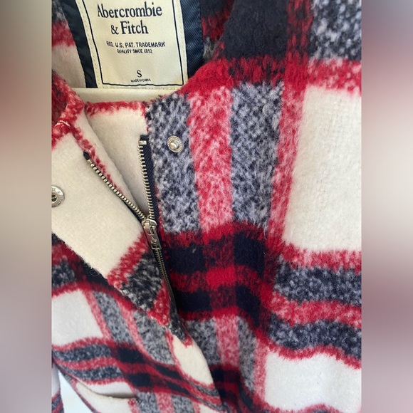 Abercrombie & Fitch Women’s Wool-Blend Coat - Size S - Picture 2 of 8
